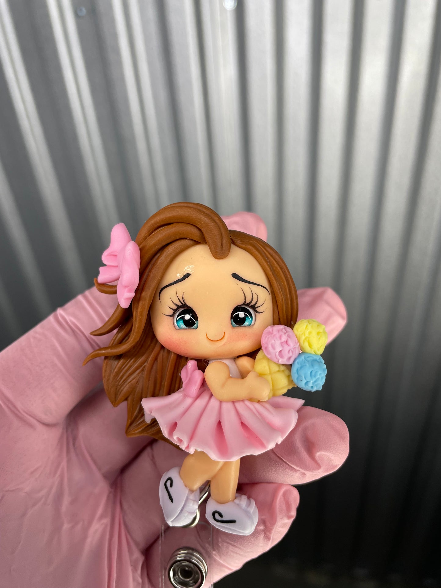 Ice cream mini (brown hair)