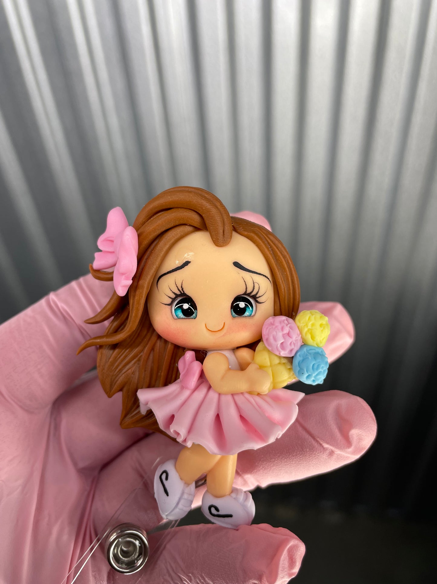Ice cream mini (brown hair)