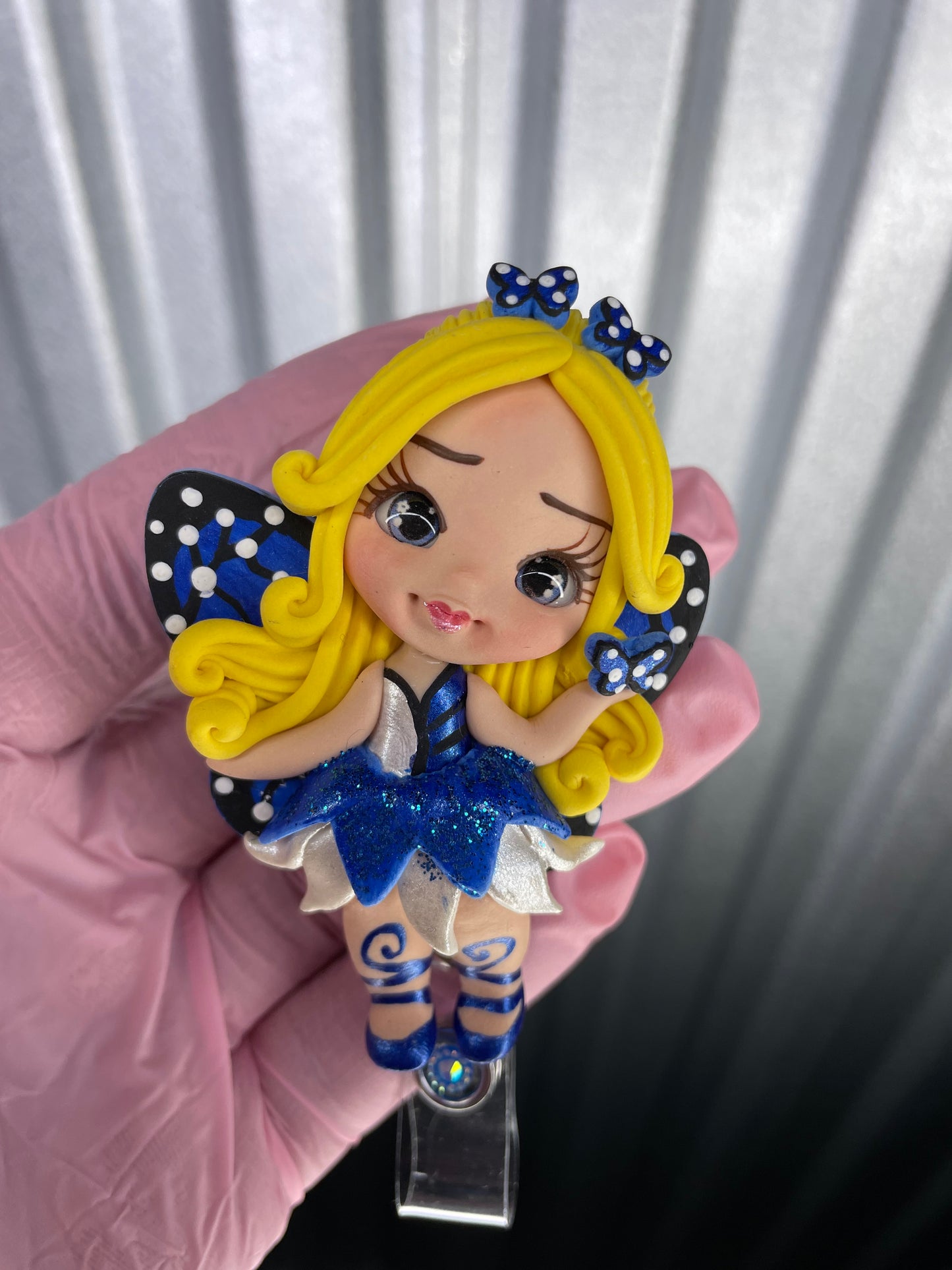Blue Ballerina (blond)