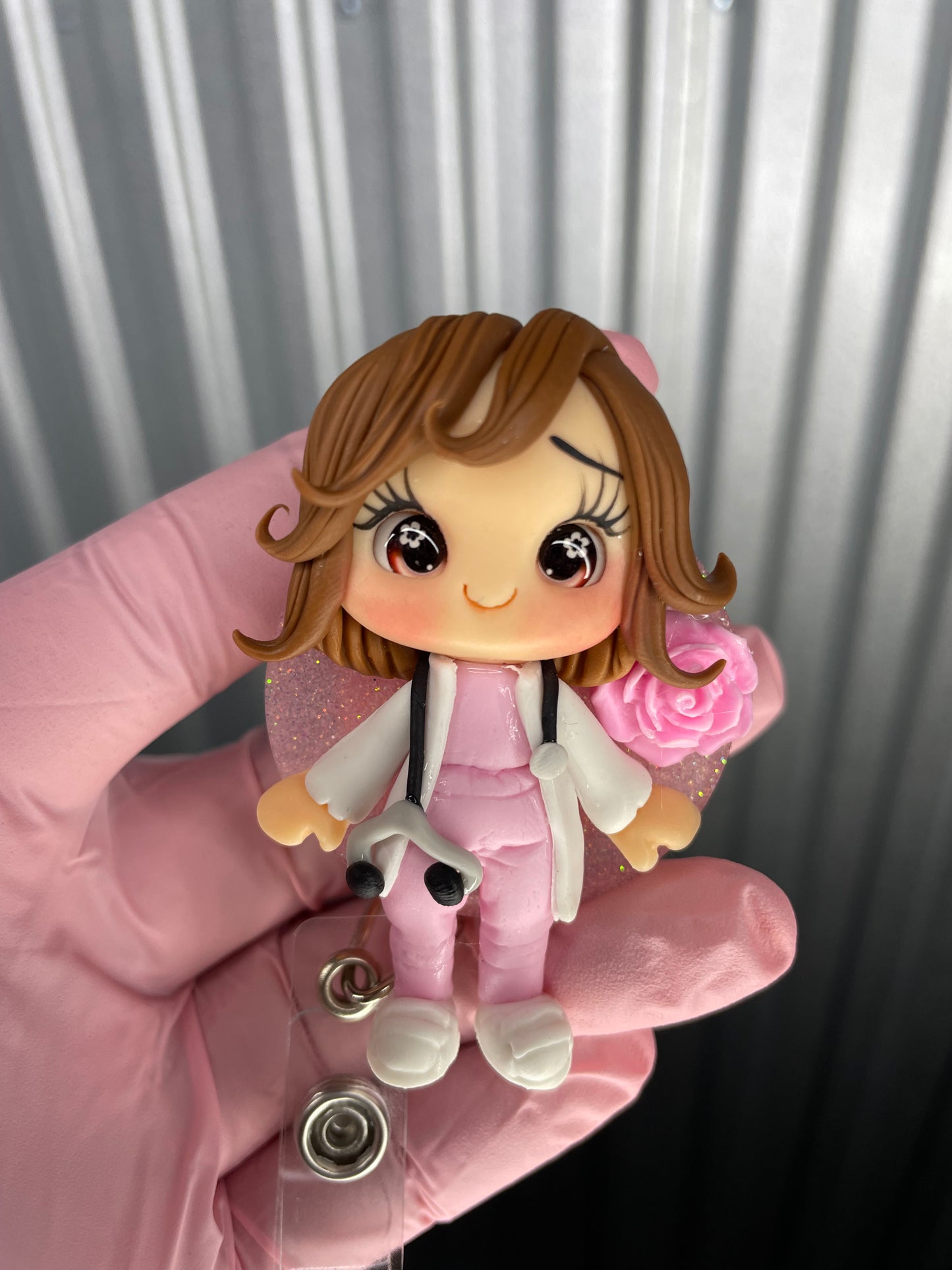 Pink blush girl