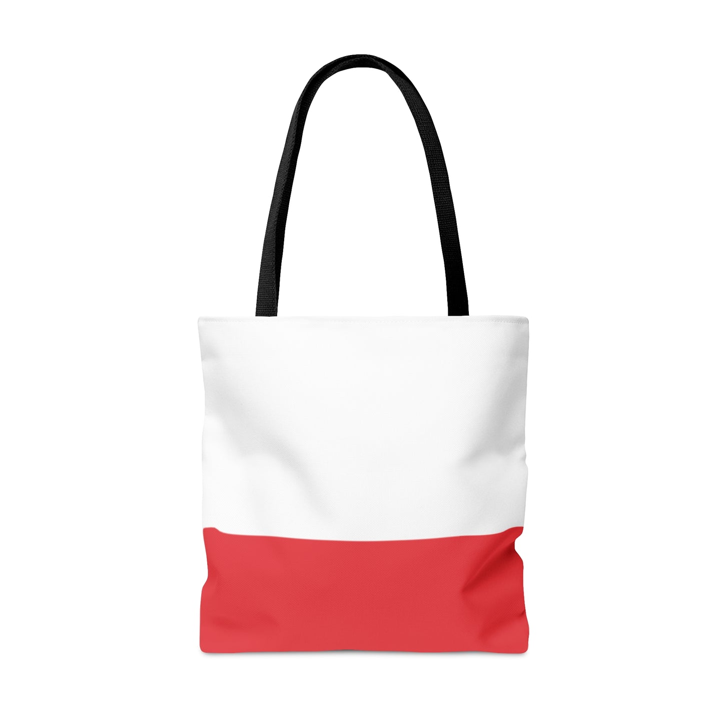 Scrub top w/ badge tote (Red)