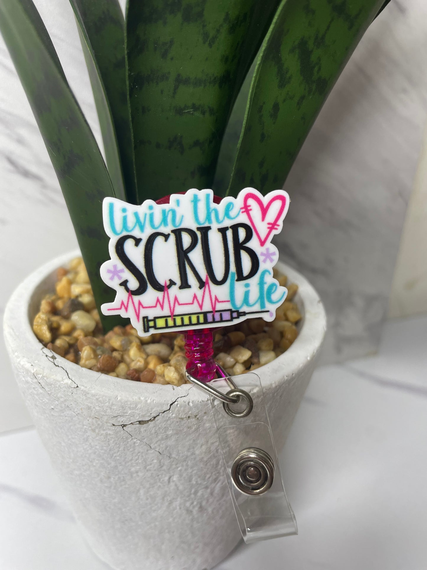 Living the scrub life