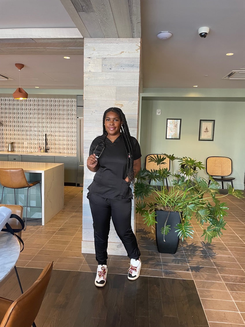 Monroe Jogger set(Black)