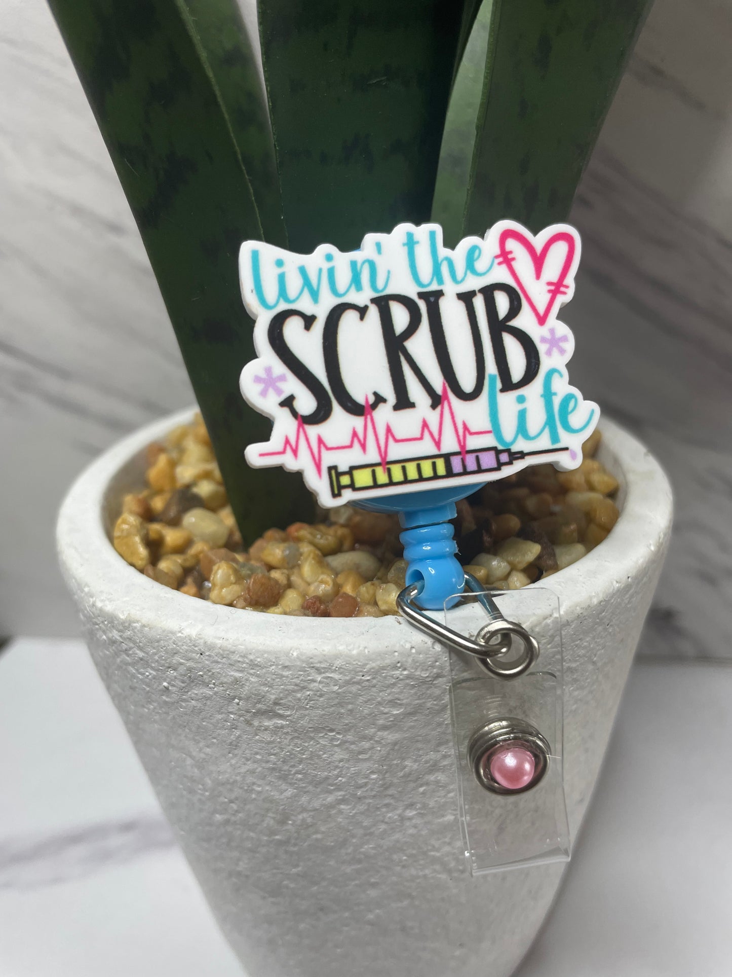 Living the scrub life