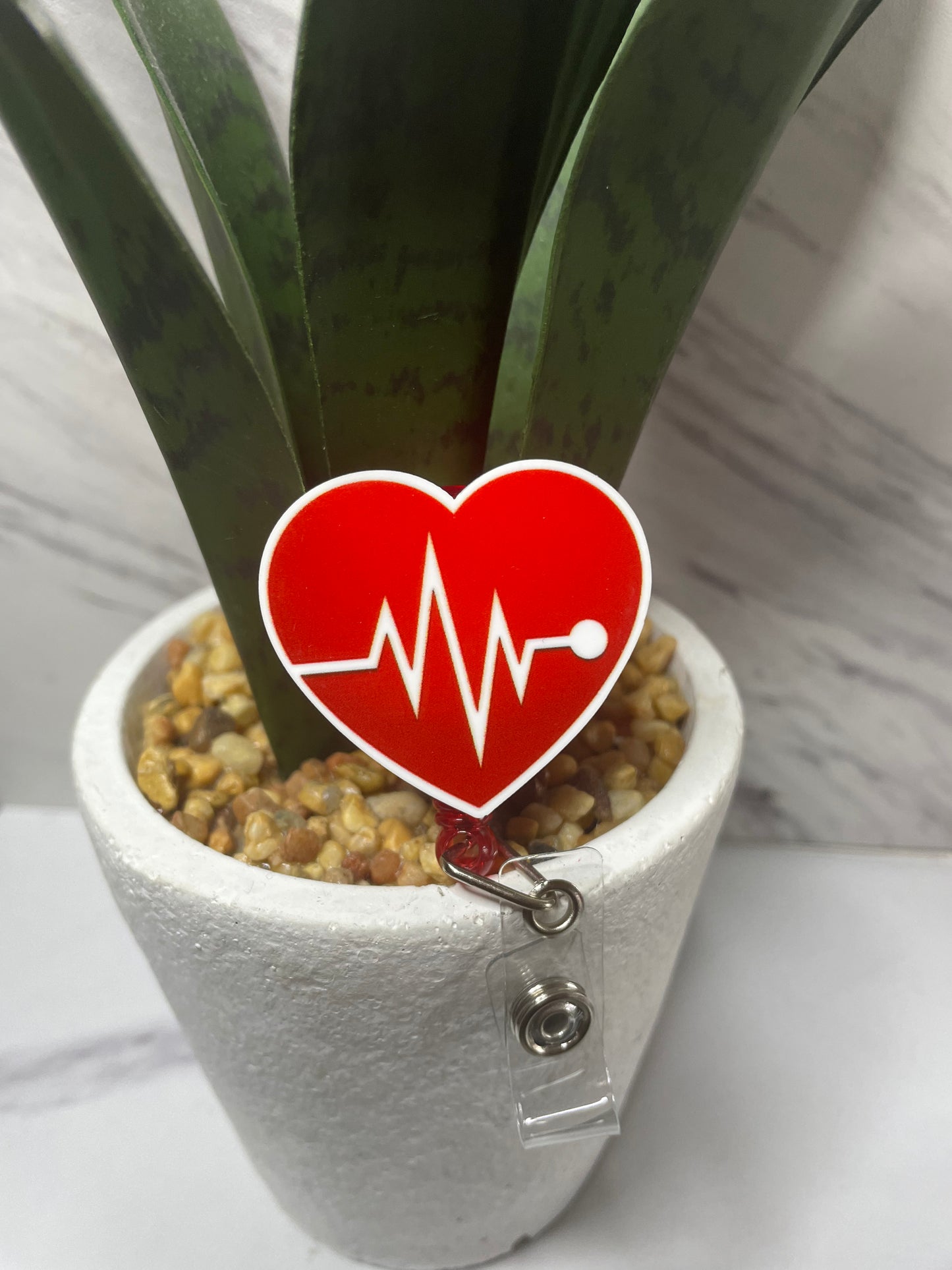 Pulsing heart