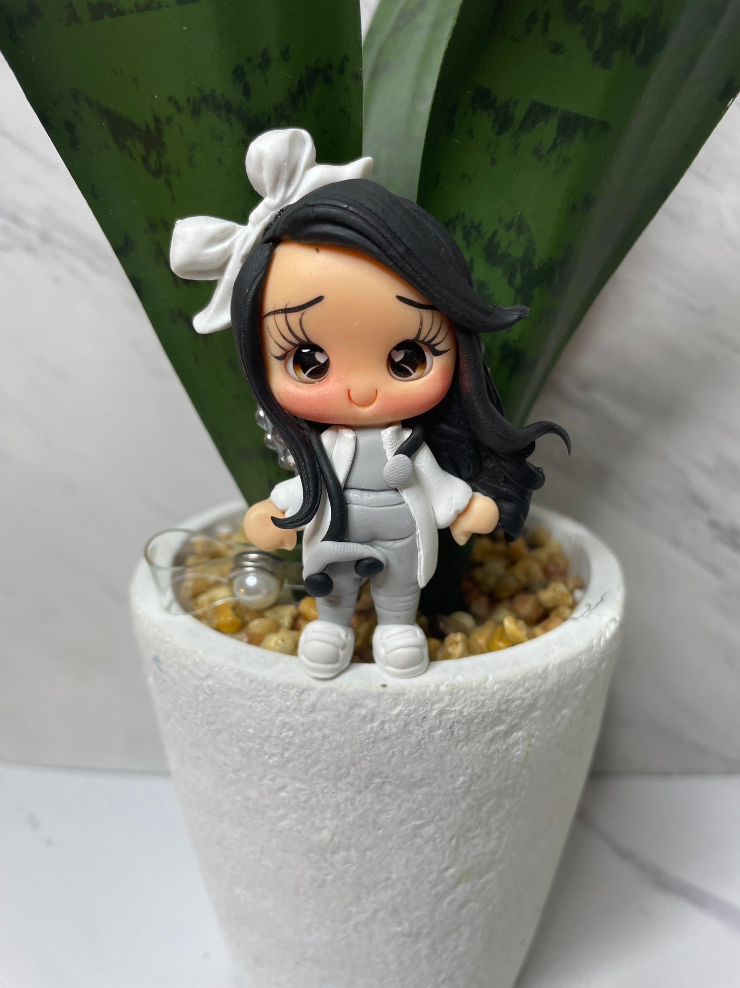 Mini me #8(Grey scrubs)
