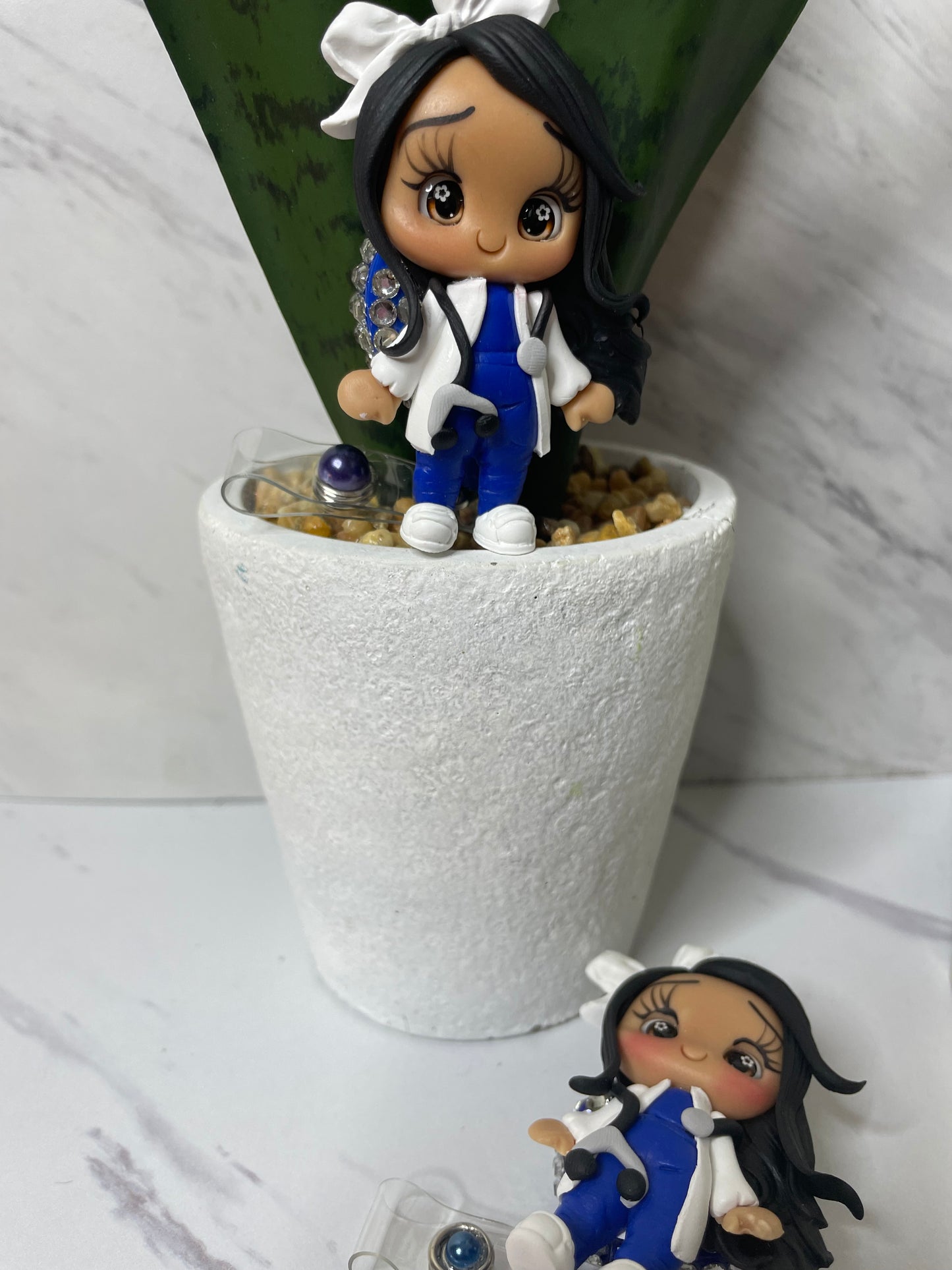 Mini me #7 (Navy Scrubs)