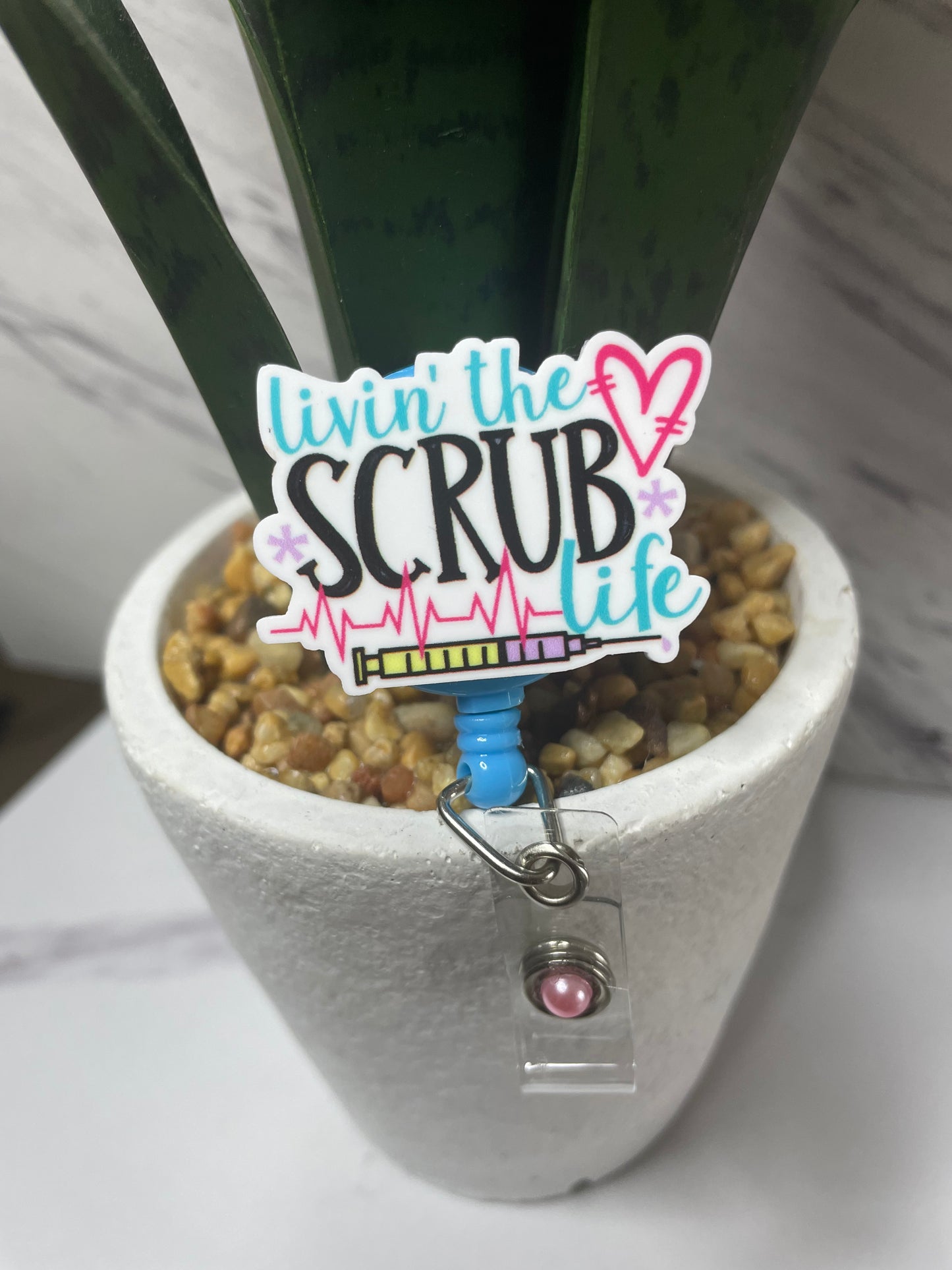 Living the scrub life