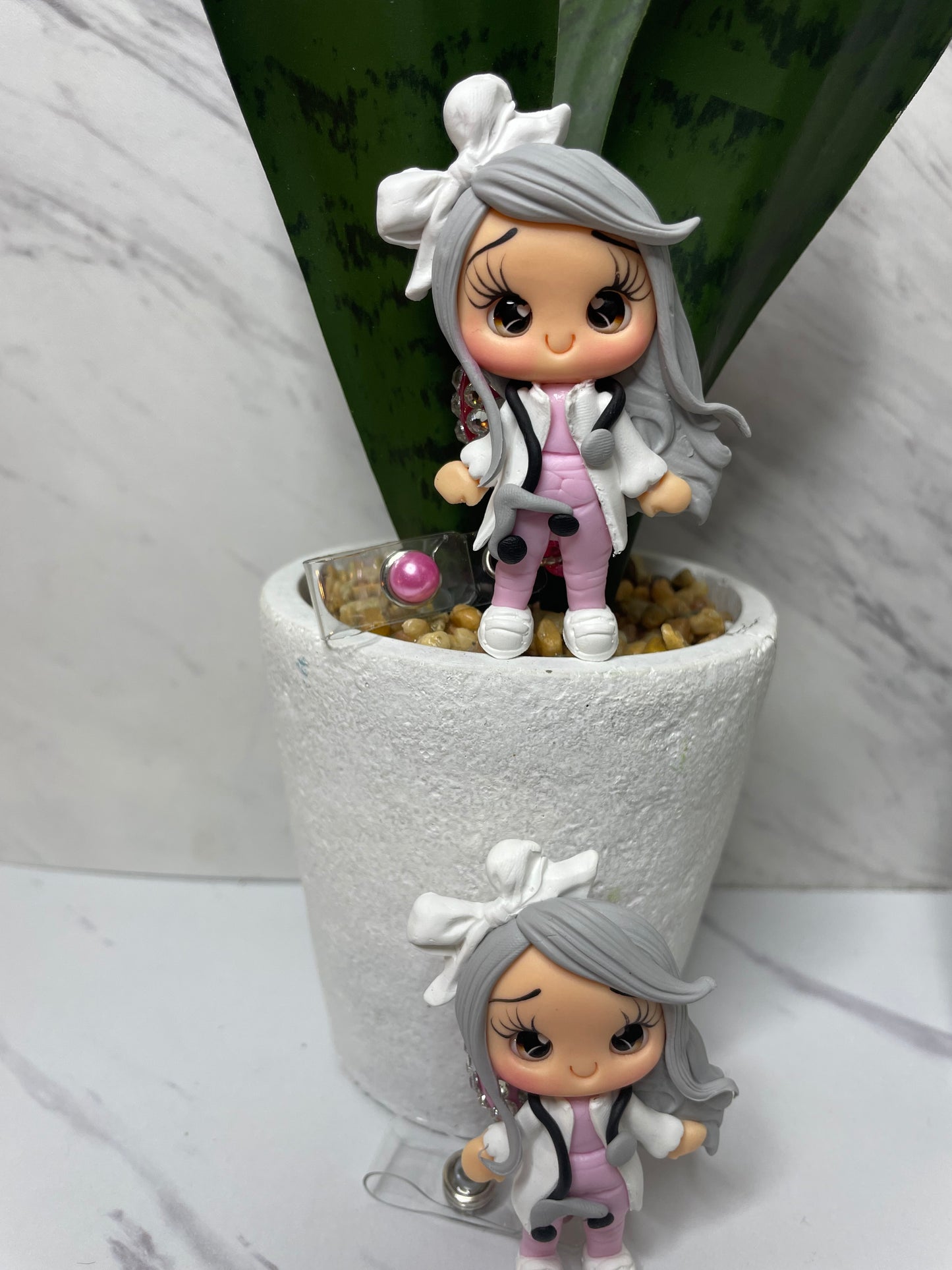 Mini me (Grey hair)