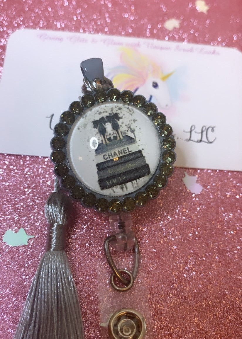 Designer Charm tassel Badges