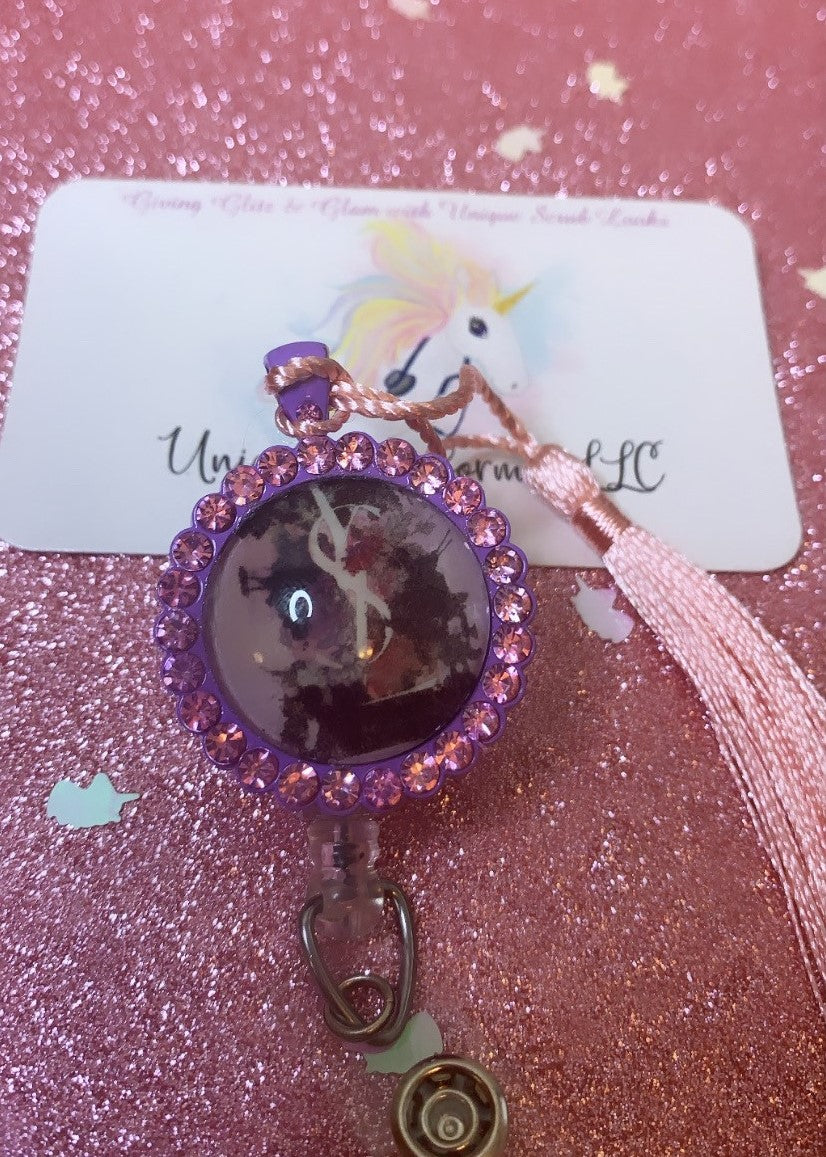 Designer Charm tassel Badges