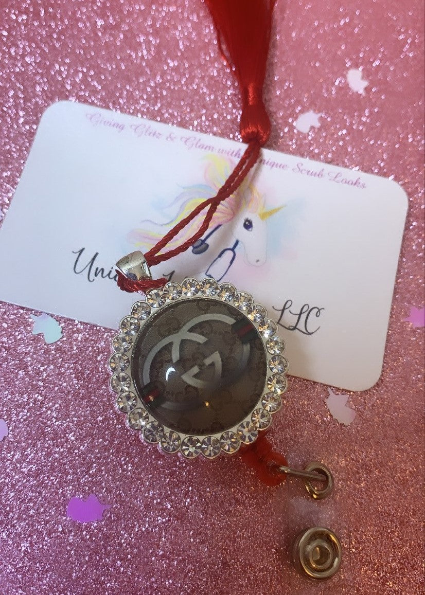 Designer Charm tassel Badges