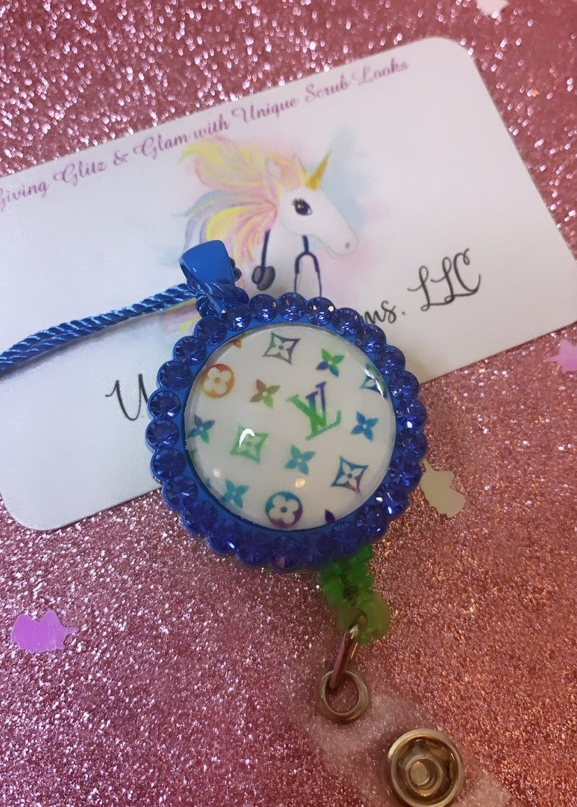Designer Charm tassel Badges