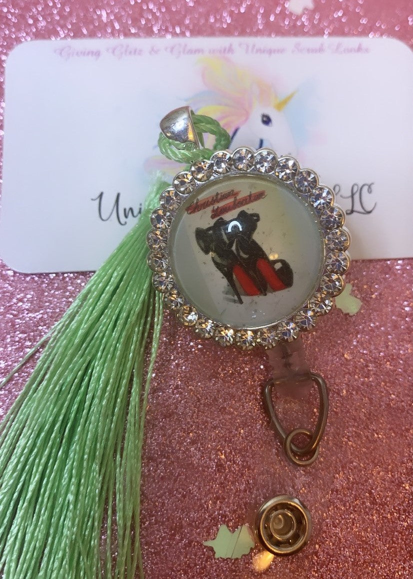 Designer Charm tassel Badges