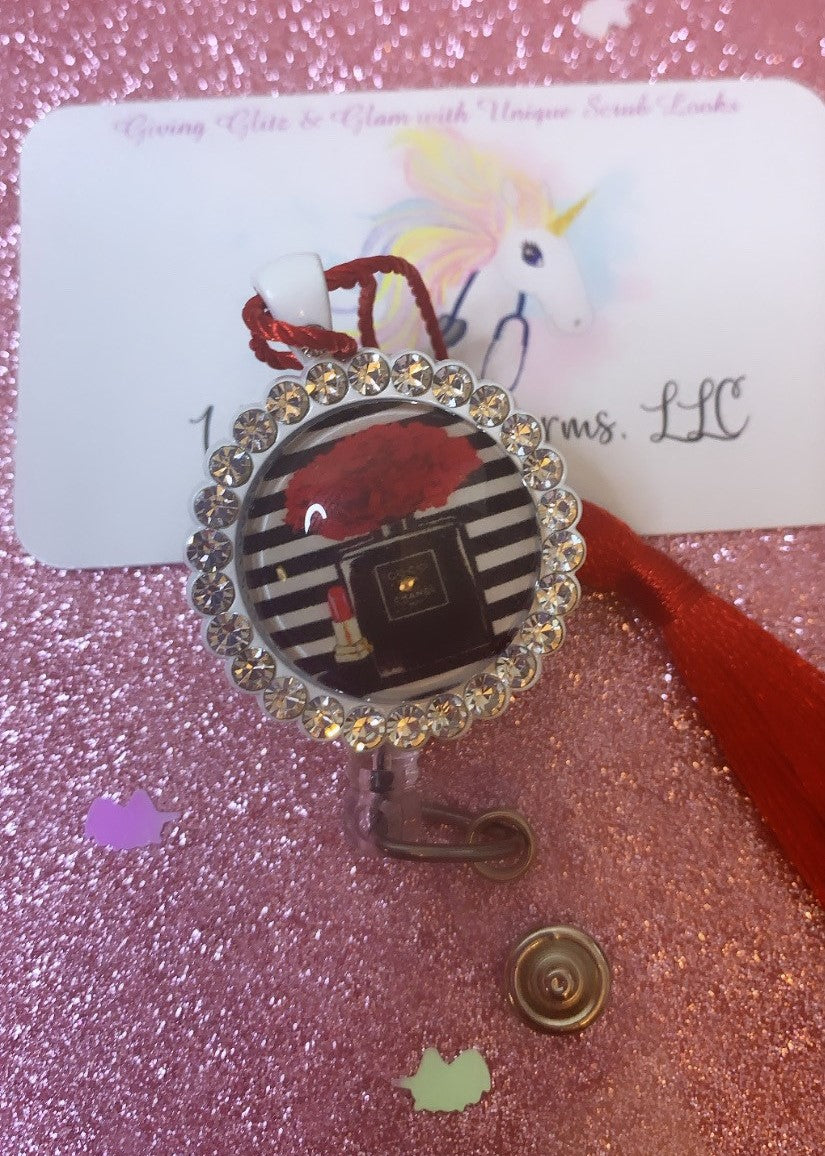 Designer Charm tassel Badges