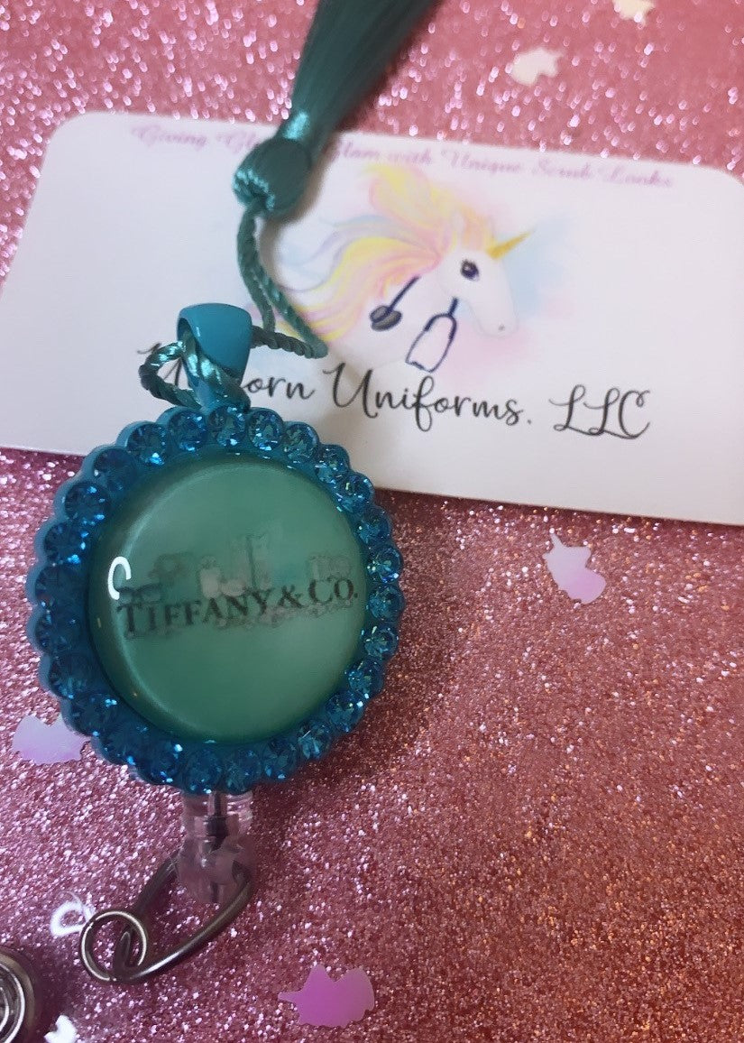 Designer Charm tassel Badges