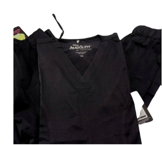 Monroe Jogger set(Black)