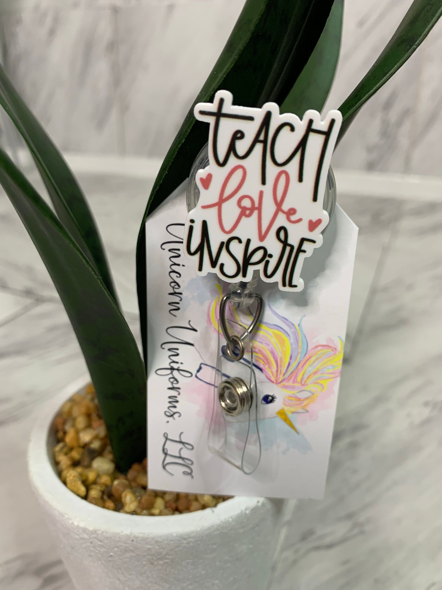 Teach love inspire