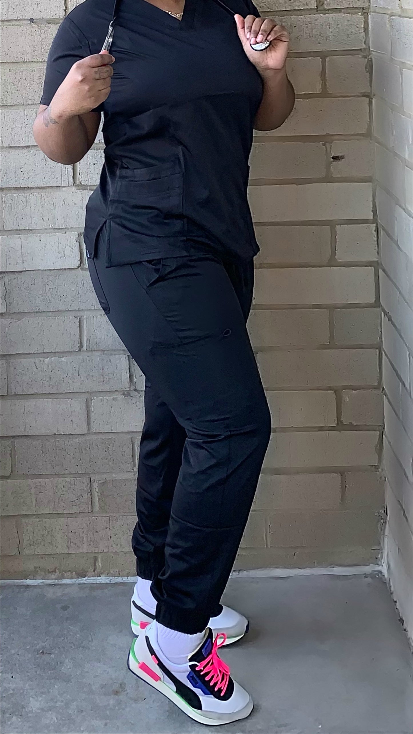 Monroe Jogger set(Black)