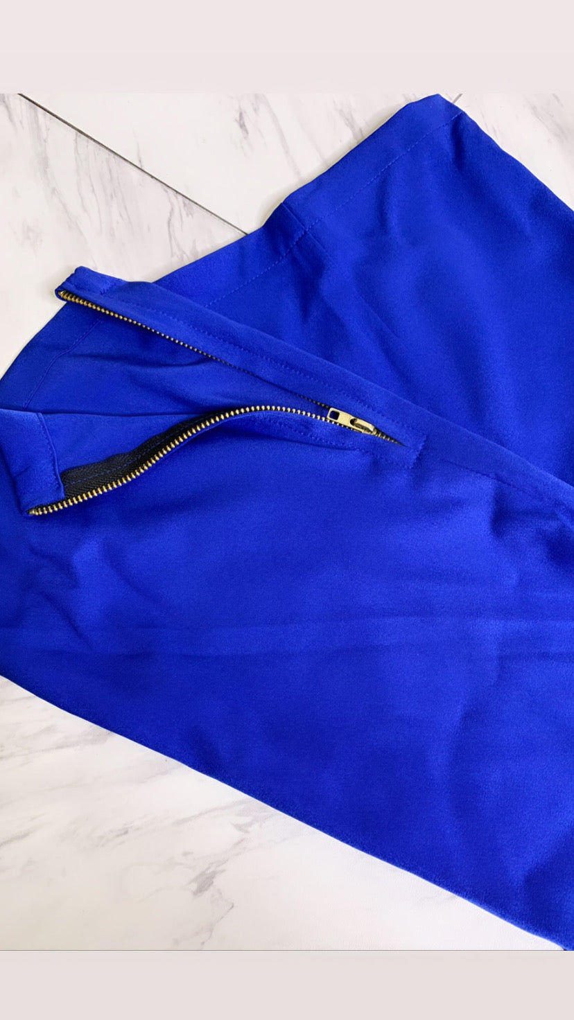 Zipper Scrub set (Royal)