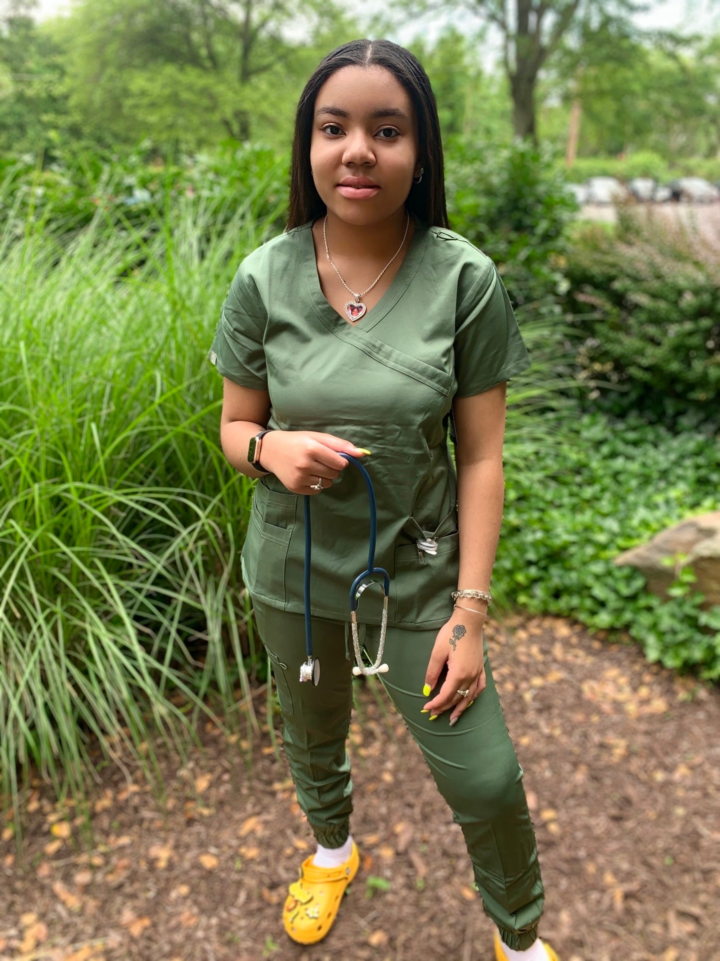 Monroe Jogger set (army green)