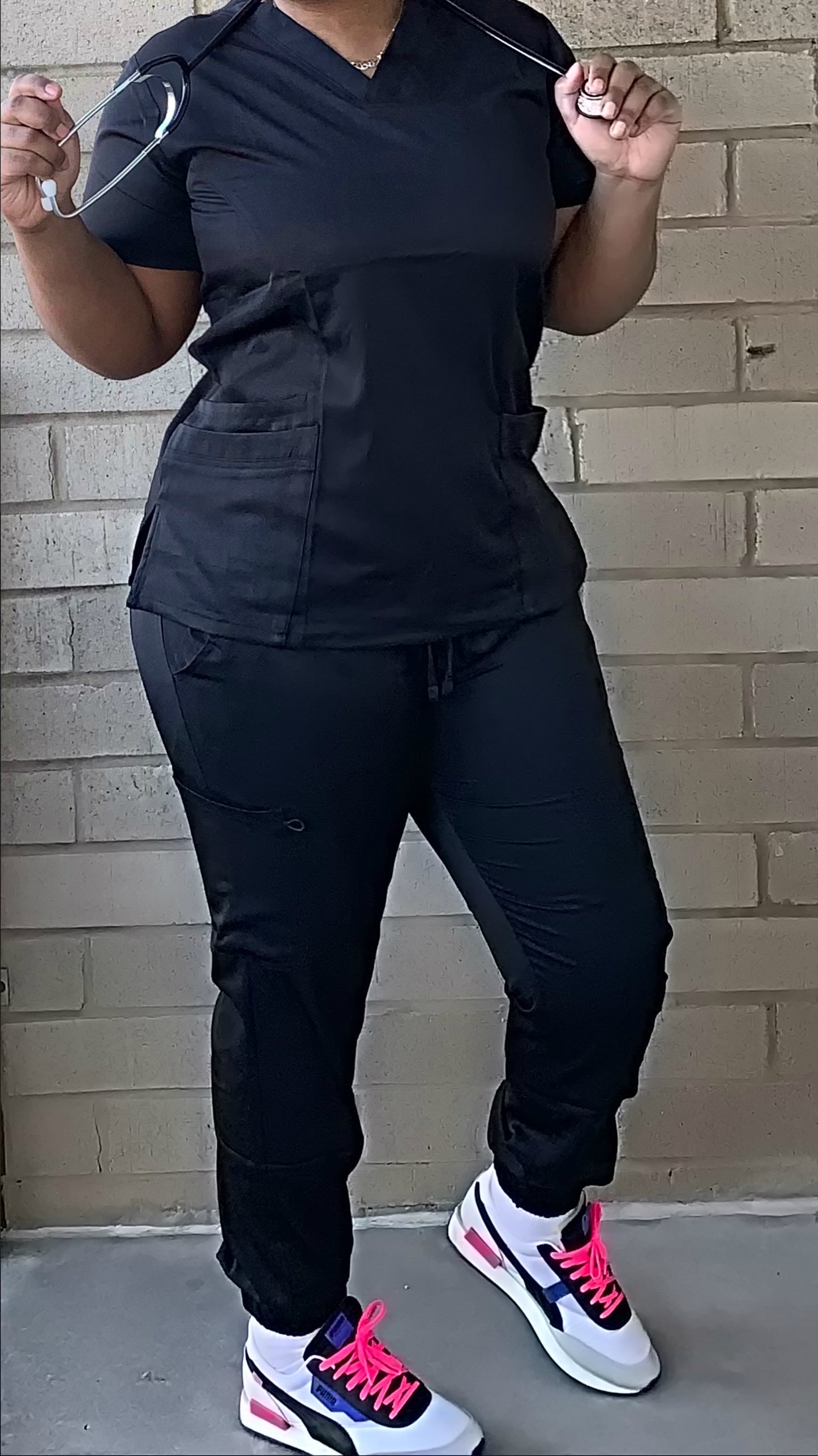 Monroe Jogger set(Black)