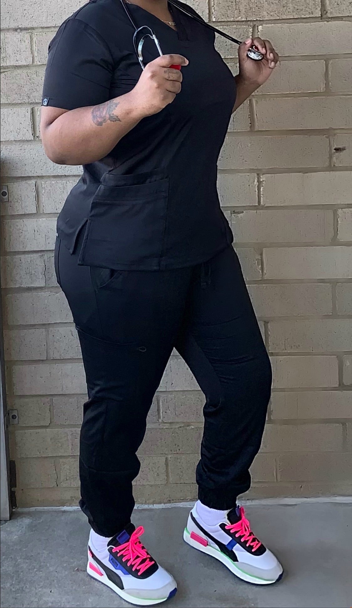 Monroe Jogger set(Black)