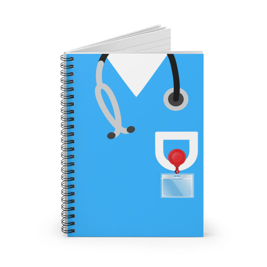 Medical Top Journal (Blue Top)
