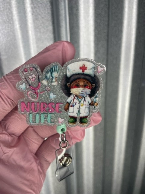 Nurse Life Silver