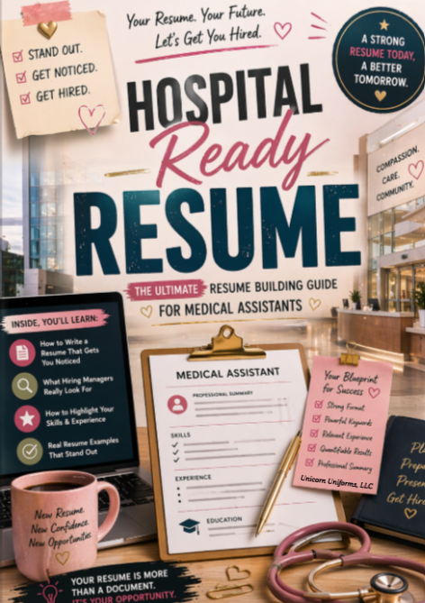 Hospital-Ready Resume: The Ultimate Resume Building Guide for Medical Assistants
