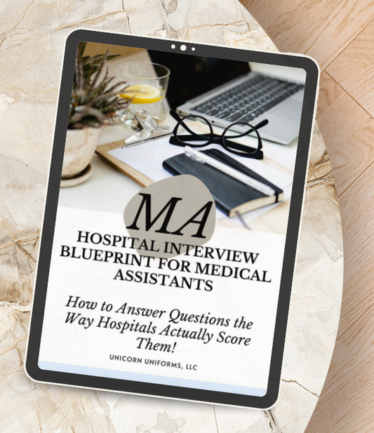 Hospital Interview Blueprint for Medical !