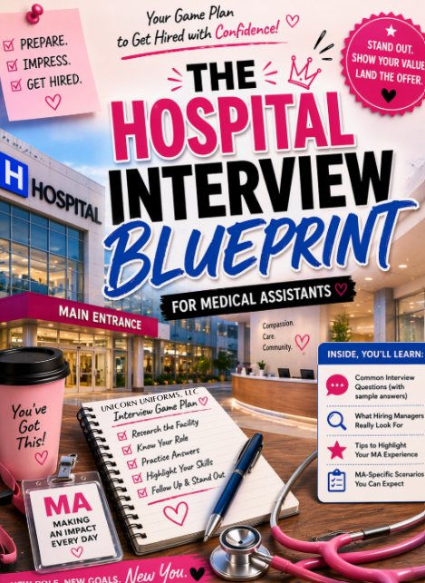 Hospital Interview Blueprint Guide for Medical Assistants !