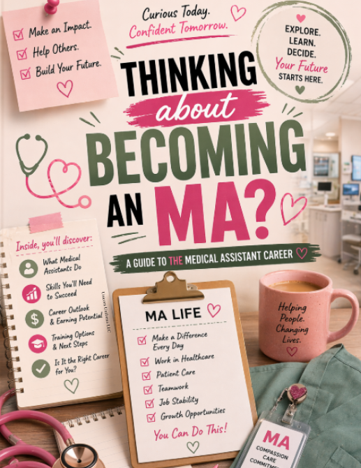 Thinking about becoming a Medical Assistant Guide