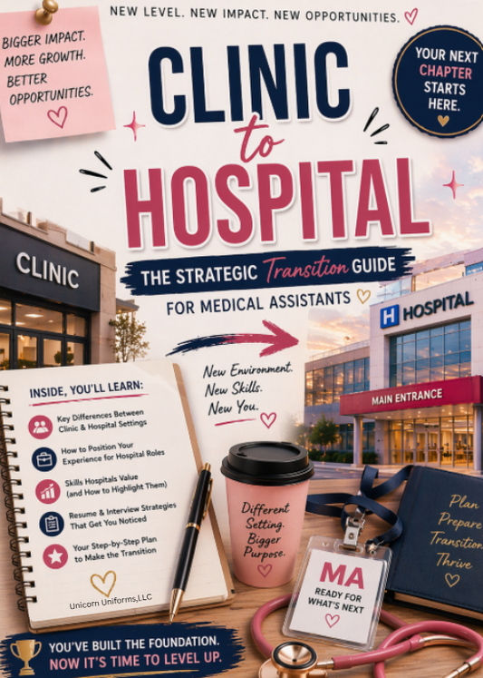 Clinic to Hospital: The Strategic Transition Guide for Medical Assistants